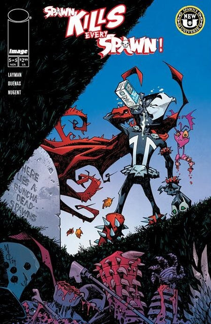 Spawn Kills Every Spawn #5 Cover A B Variant Set Option Image Comics 2024 NM