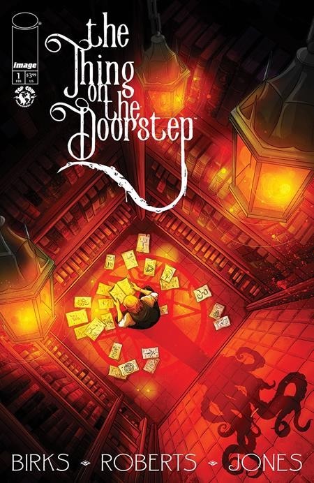 The Thing On The Doorstep #1 Cover A B Variant Set 1:10 1:25 Option Presale 2/11