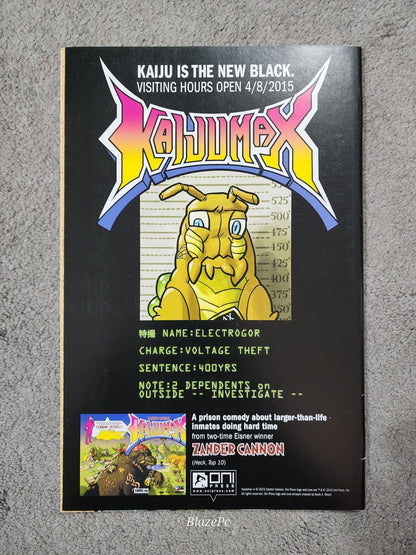 Rick and Morty #1 ECCC Emerald City Comic Con Variant Oni Press Swim VF+