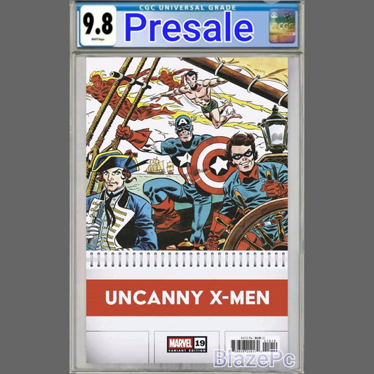Uncanny X-Men #19 CGC 9.8 1:50 Frank Robbins Hidden Gem Variant 2025 PRESALE