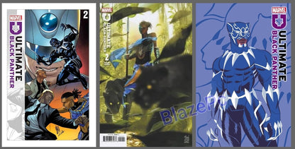Ultimate Black Panther #2 Cover A B C Variant Set 1:10 1:25 Options 2024 NM