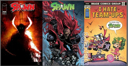Spawn #374 Cover A B C Variant Set Options Image Comics 2026 Presale 4/8