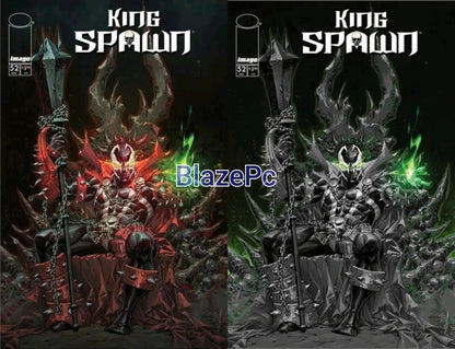 King Spawn #52 Cover A B Variant Set Options Image Comics 2026 Presale 2/11