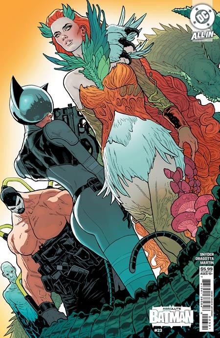Absolute Batman #23 Cover A B C D E Variant Set or 1:25 Options DC Presale 8/12