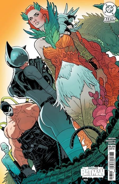 Absolute Batman #23 Cover A B C D E Variant Set or 1:25 Options DC Presale 8/12