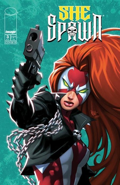 She Spawn #3 Cover A B Variant Set Options Image Comics 2026 Presale 7/1