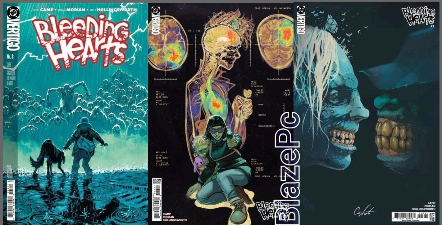 Bleeding Hearts #3 Cover A B C Variant Set Options DC Vertigo 2026 Presale 4/8
