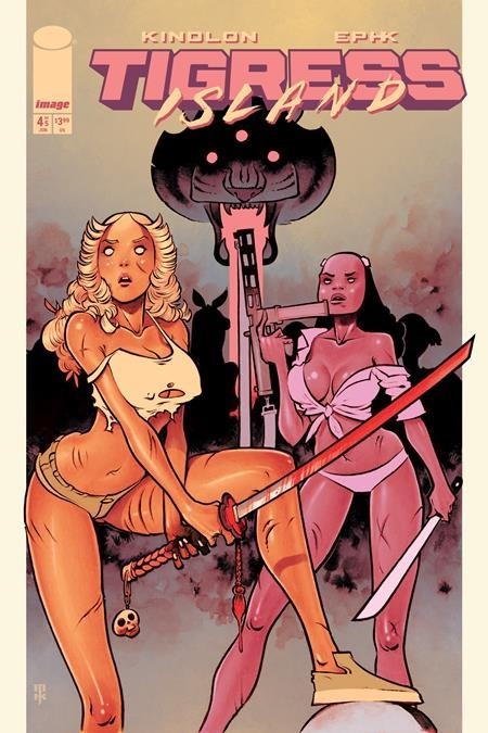 Tigress Island #4 Cover A B C D Variant Set Options Image Comics Presale 6/10