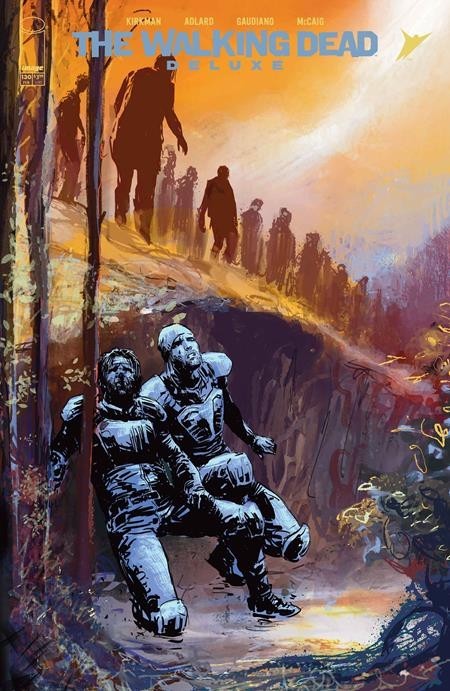Walking Dead Deluxe #130 Cover A B C Variant Set Options Image 2026 Presale 2/4