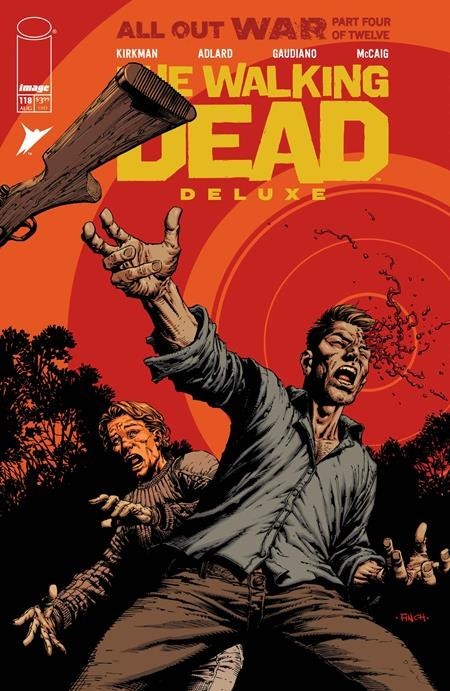 Walking Dead Deluxe #118 Cover A B C Variant Set Options Image Comics 2025 NM