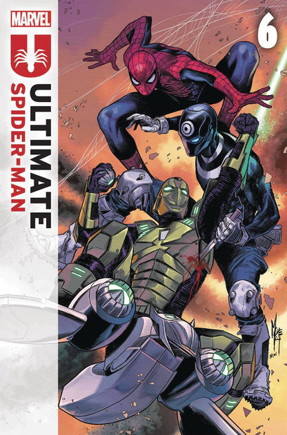 Ultimate Spider-Man #6 Cover A B C Variant Set or 1:25 Options Marvel 2024 NM