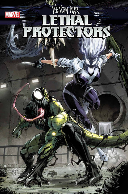Venom War Lethal Protectors #2 Cover A B Variant Set 1:10 Options Presale 10/23