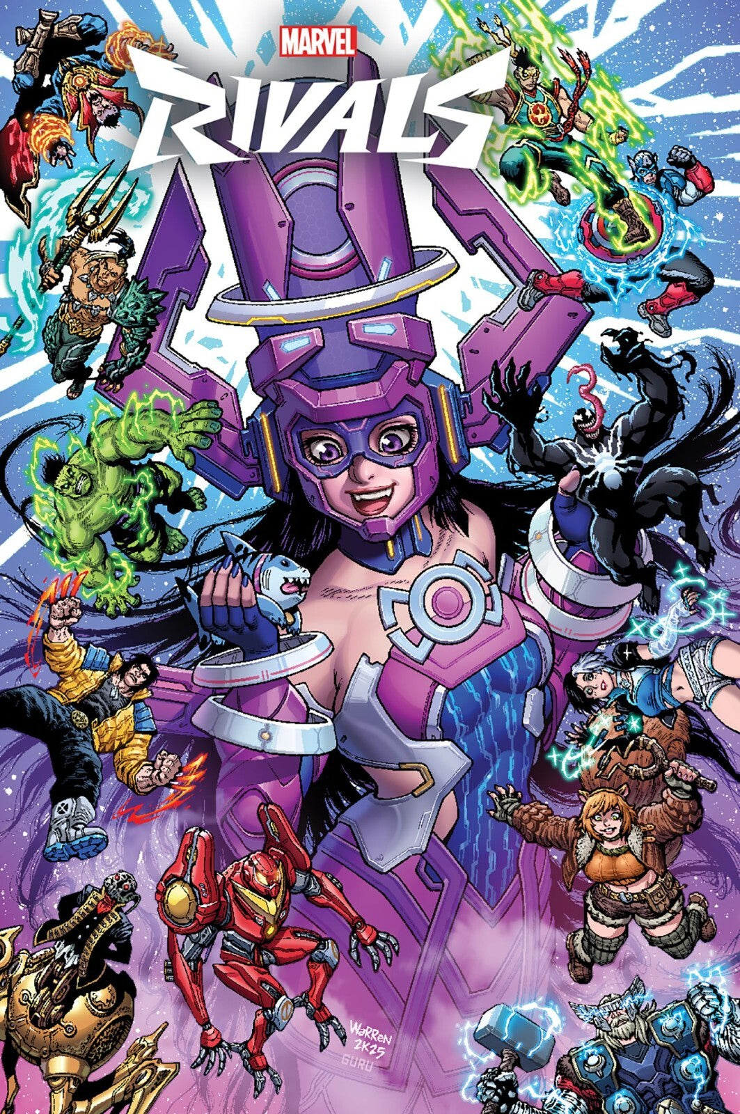 Marvel Rivals #1 Cover A B C Variant Set or 1:100 Options 2025 Marvel 2025 NM