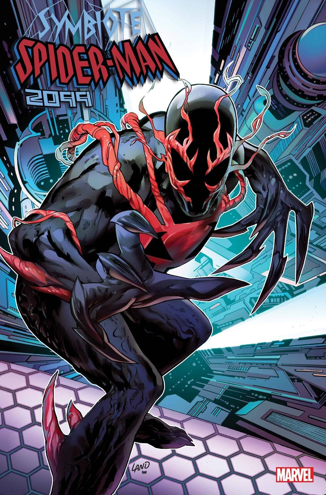 Symbiote Spider-Man 2099 #1 Cover A B C D Variant Set 1:10 25 100 Options 2024