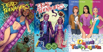 Dead Teenagers #2 Cover A B C Variant Set or 1:10 Options Oni Press Presale 4/15
