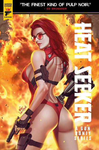 Heat Seeker Gun Honey #2 Cover A B C D E FOC Variant Set or 1:5 Options Titan