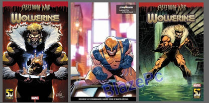 Wolverine #42 Cover A B C Variant Set or 1:25 1:100 Options Marvel 2024 NM