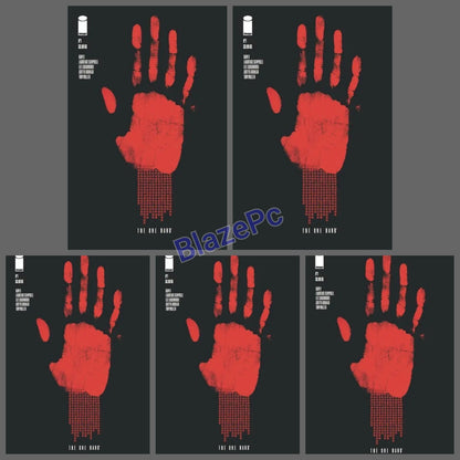 One Hand #1 2nd Print Variant Bundle Options Ram V Image Comics 2024 NM