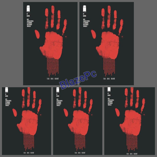 One Hand #1 2nd Print Variant Bundle Options Ram V Image Comics 2024 NM