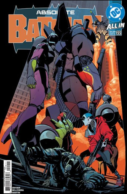 Absolute Batman #22 Cover A B C D Variant Set or 1:25 Options DC Presale 7/8