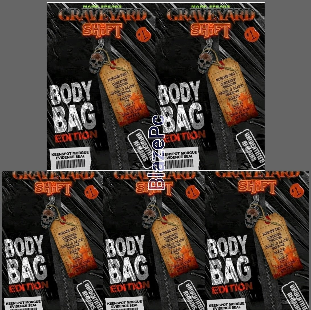 Mark Spears Graveyard Shift #1 Blind Body Bag Bundle Options Presale 10/14/2026