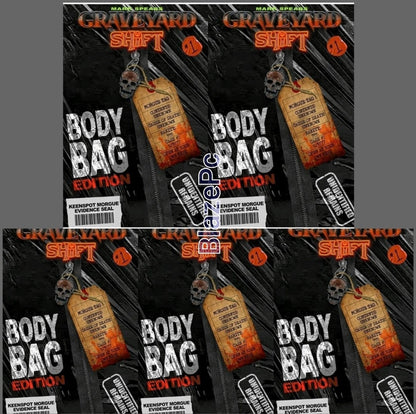 Mark Spears Graveyard Shift #1 Blind Body Bag Bundle Options Presale 10/14/2026