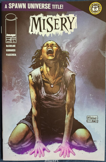 Spawn Misery #1 Cover A B C Variant Set Options Image Comics 2024 NM