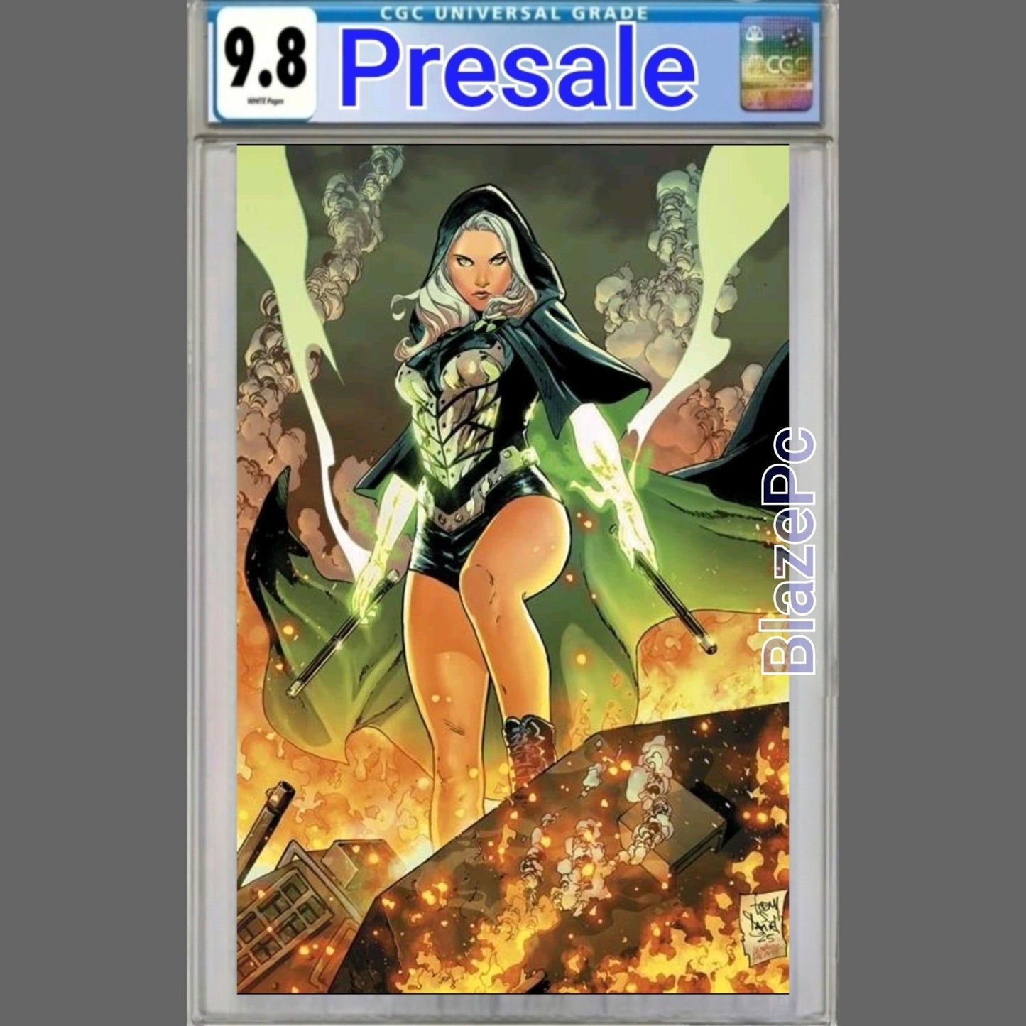 Geiger #25 CGC 9.8 Cover C Daniel & Paciarotti Variant Image 2026 PRESALE