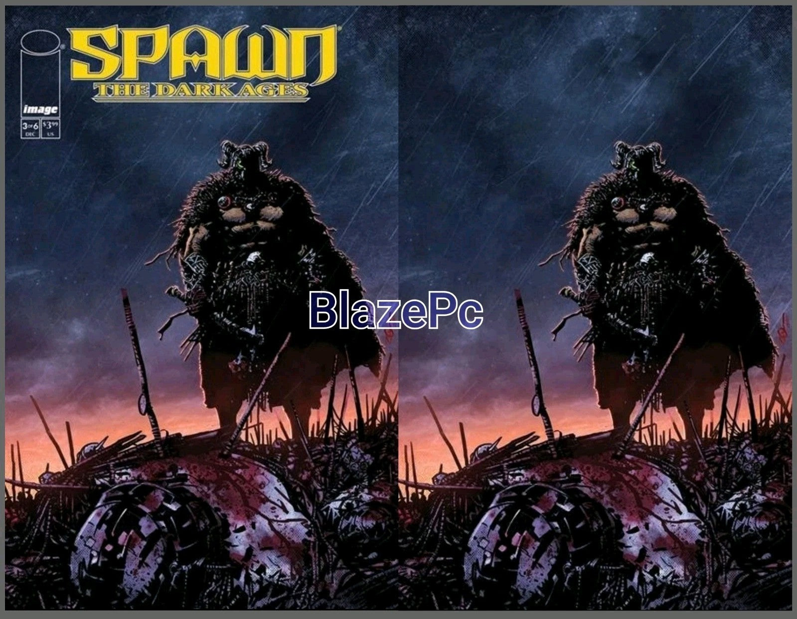 Spawn The Dark Ages #3 Cover A B Variant Set Options Image Comics Presale 1/14