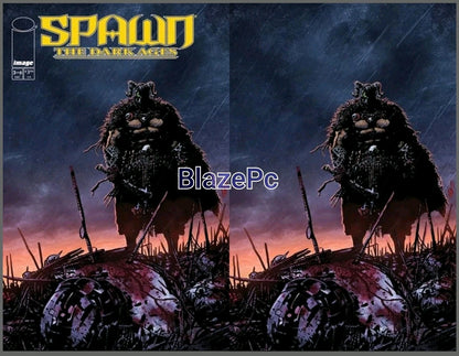 Spawn The Dark Ages #3 Cover A B Variant Set Options Image Comics Presale 1/14