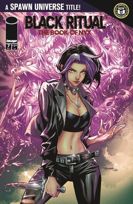 Spawn Black Ritual The Book of Nyx #7 Cover A B Variant Set Options Presale 12/3