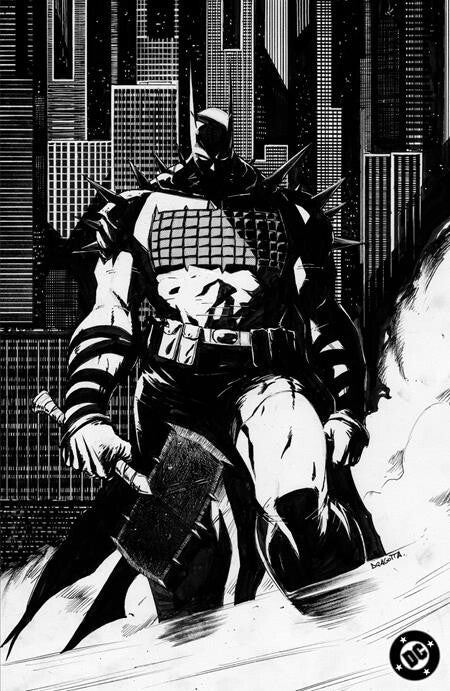 Absolute Batman #1 4th Print Cover A B C Foil Variant Set Options DC 2024 NM