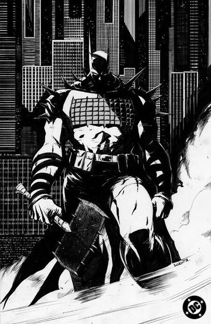 Absolute Batman #1 4th Print Cover A B C Foil Variant Set Options DC 2024 NM