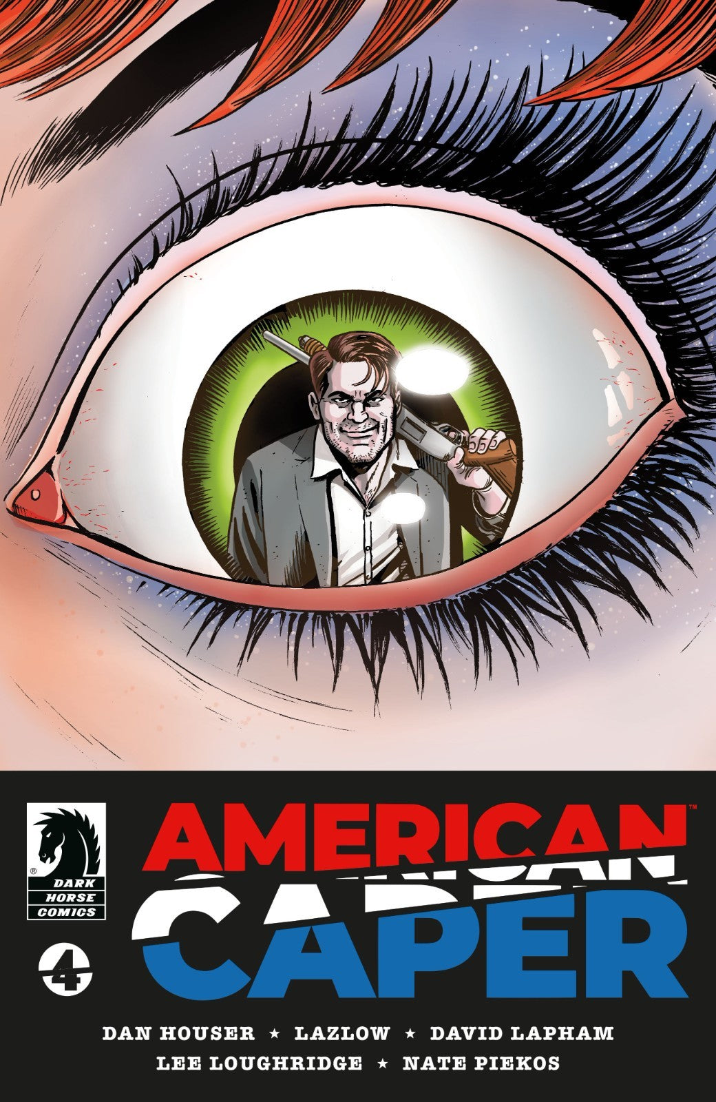 American Caper #4 Cover A B Variant Set Options Dark Horse Comics Presale 2/18