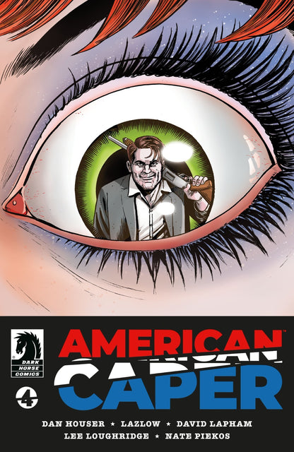 American Caper #4 Cover A B Variant Set Options Dark Horse Comics Presale 2/18