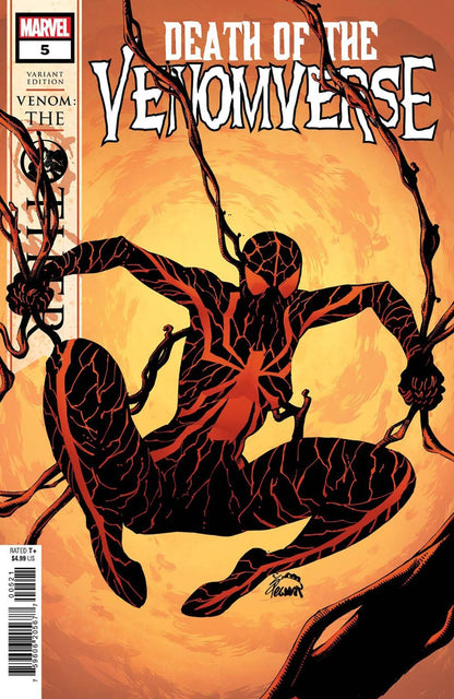 Death of the Venomverse #5 Cover A B C D E Variant Set or 1:10 Options 2023 NM