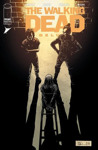 Walking Dead Deluxe #135 Cover A B C Variant Set Options 2026 Presale 4/15