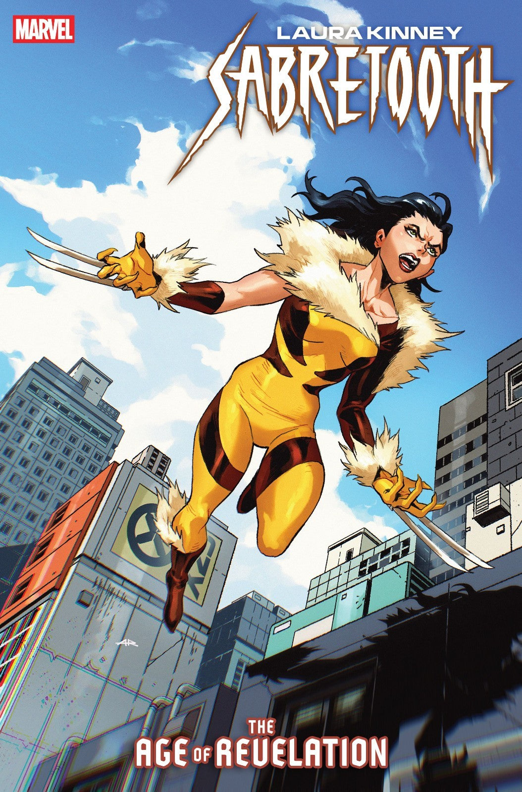 Laura Kinney Sabretooth #1 Cover A B C D E Variant Set 1:25 Options Presale 10/8