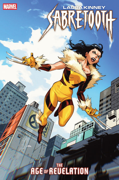 Laura Kinney Sabretooth #1 Cover A B C D E Variant Set 1:25 Options Presale 10/8