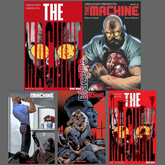 Ordained #0 Cover A B C Variant Set 1:10 1:50 Options Bad Idea 2026 Presale 4/15