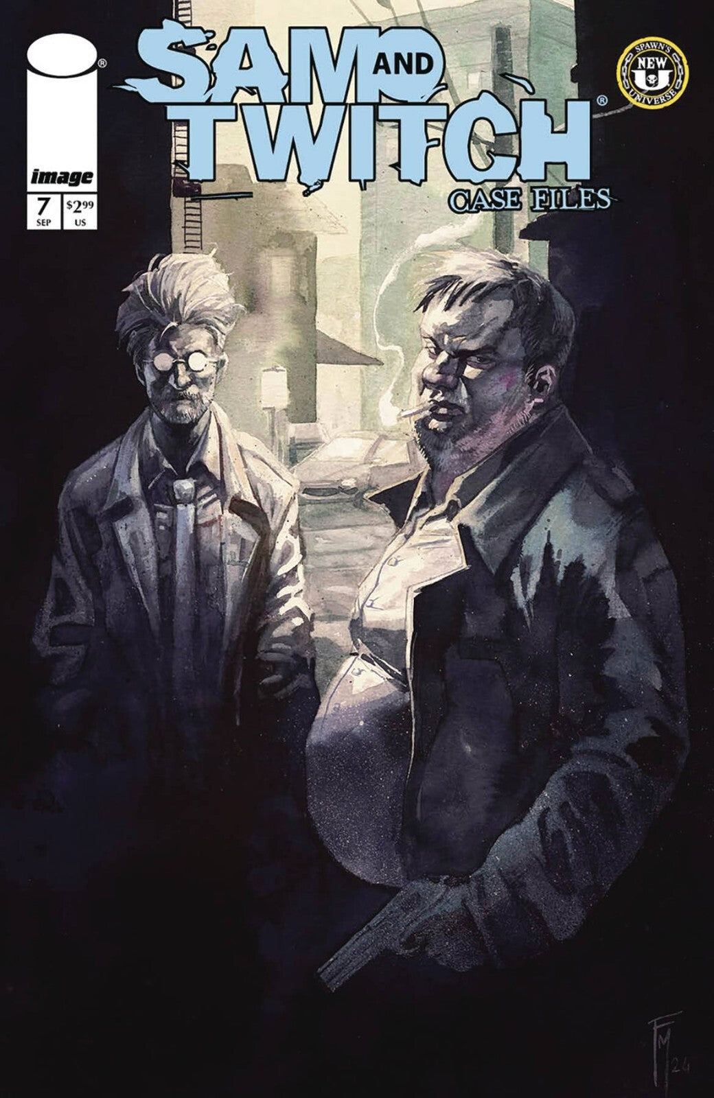 Sam and Twitch Case Files #7 Cover A B Variant Set Options Image 2024 NM
