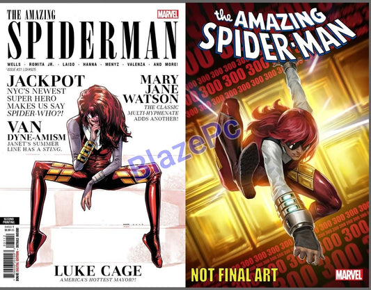 Amazing Spider-Man #31 2nd Print Ramos & Skan Variant Set Options Marvel 2023
