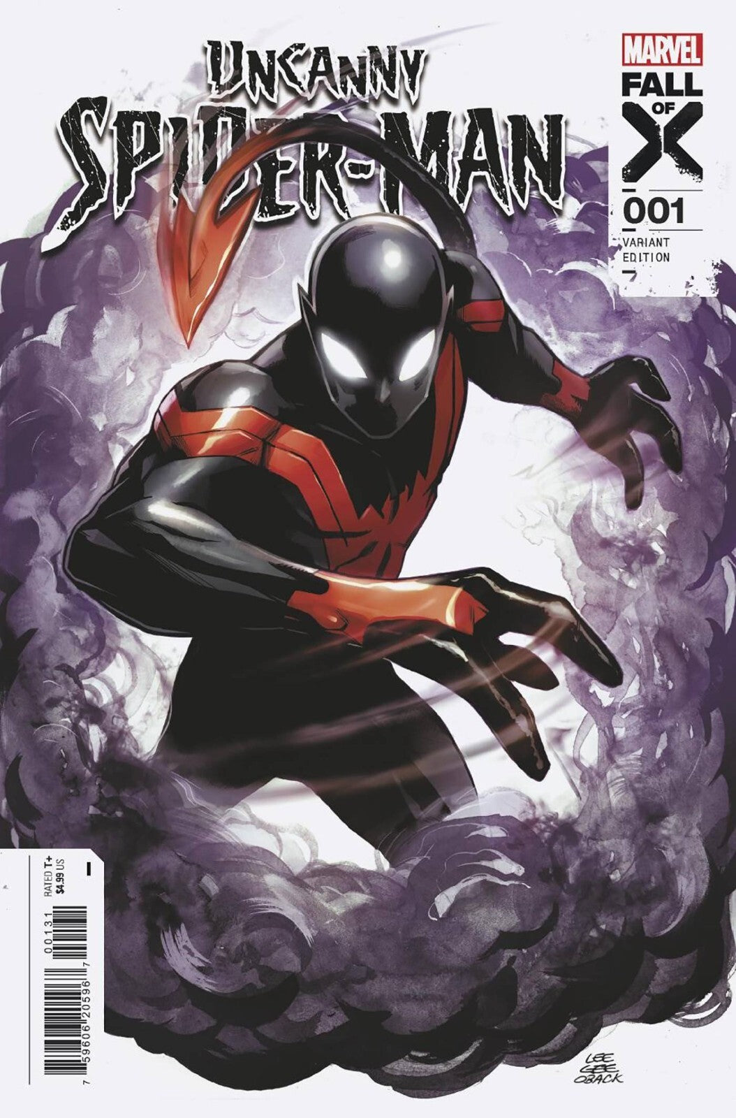 Uncanny Spider-Man #1 Cover A B C D Variant Set or 1:25 Option Marvel 2023 NM