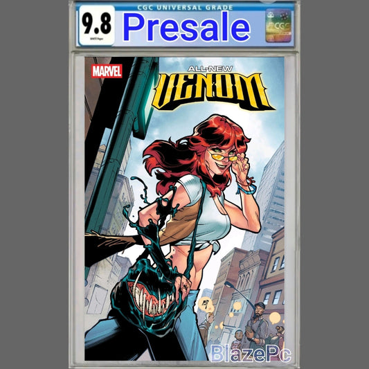 All-New Venom #9 CGC 9.8 1:25 C.F. Villa Variant Ewing Marvel 2025 PRESALE