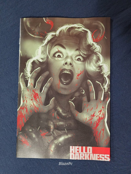 Hello Darkness #1 FOIL Variant Set SDCC 2024 Comic Con PX Exclusive LE 250 /500