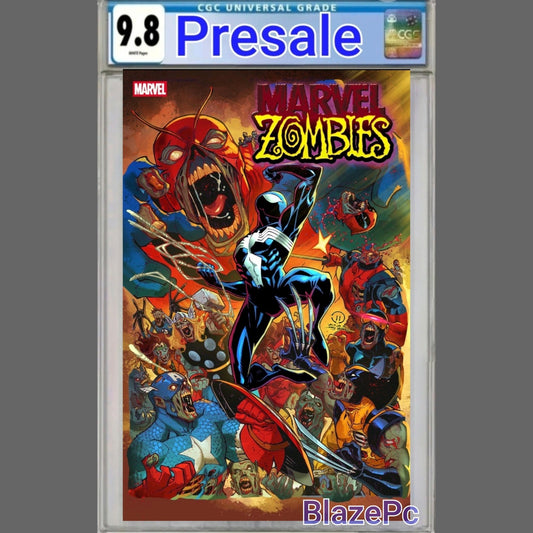 Marvel Zombies Red Band #5 CGC 9.8 Joey Vasquez Cover B Marvel 2026 PRESALE