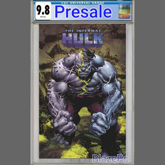 Infernal Hulk #1 CGC 9.8 Dan Panosian FOIL Variant 1st Print 2025 PRESALE