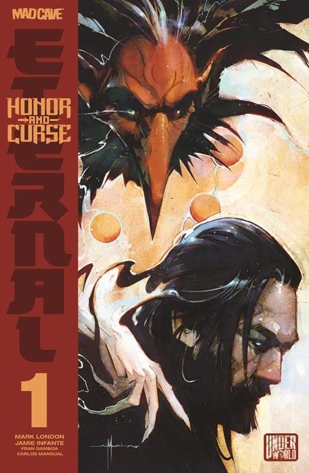 Honor and Curse Eternal #1 Cover A B C Variant Set Options Mad Cave Presale 3/25