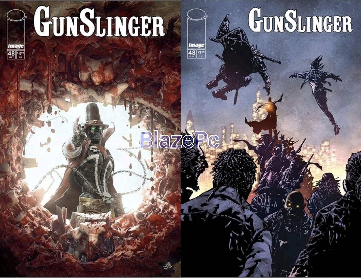 Gunslinger Spawn #48 Cover A B Variant Set Option Image Comic 2025 Presale 10/22