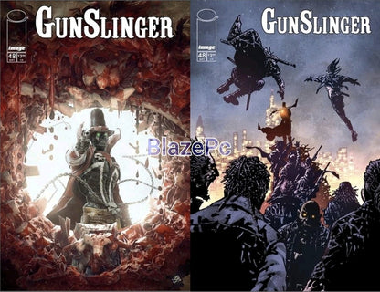 Gunslinger Spawn #48 Cover A B Variant Set Option Image Comic 2025 Presale 10/22